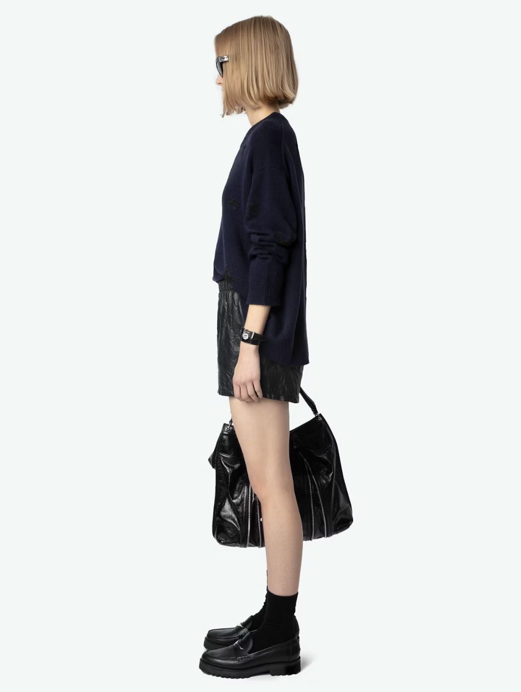 Zadig &amp; Voltaire Markus Sweater with Stars
