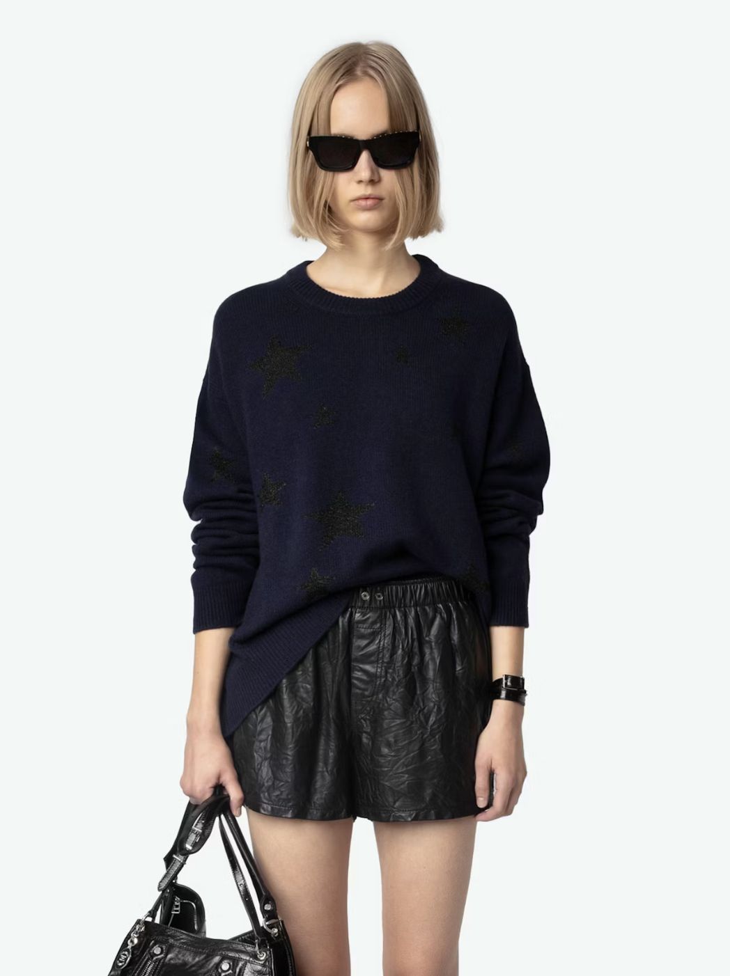 Zadig &amp; Voltaire Markus Sweater with Stars