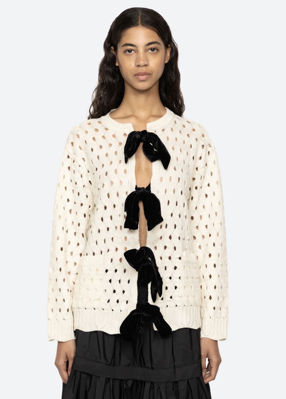 Sea-NY Leia Knit Cardigan
