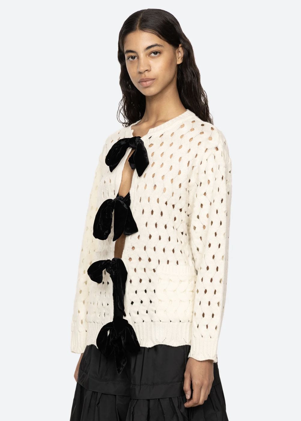 Sea-NY Leia Knit Cardigan