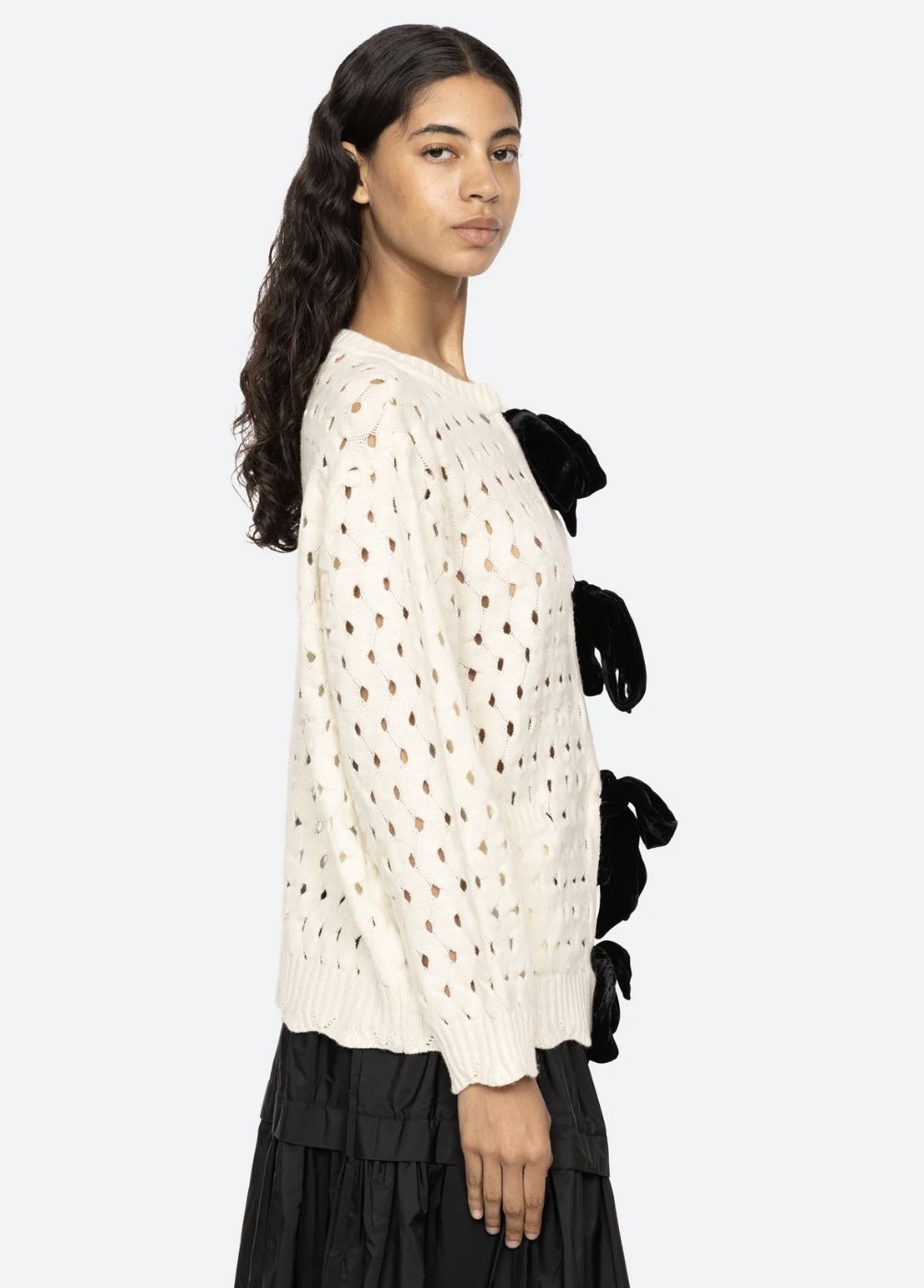 Sea-NY Leia Knit Cardigan