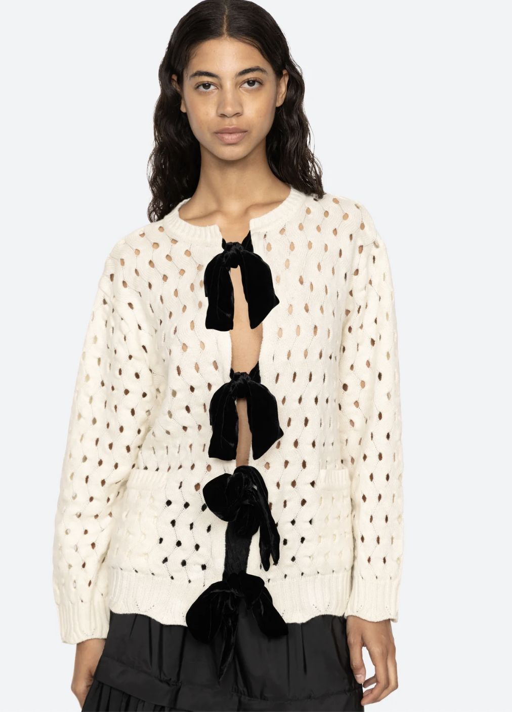 Sea-NY Leia Knit Cardigan