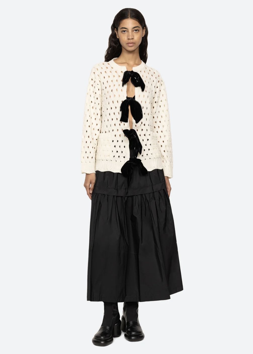 Sea-NY Leia Knit Cardigan