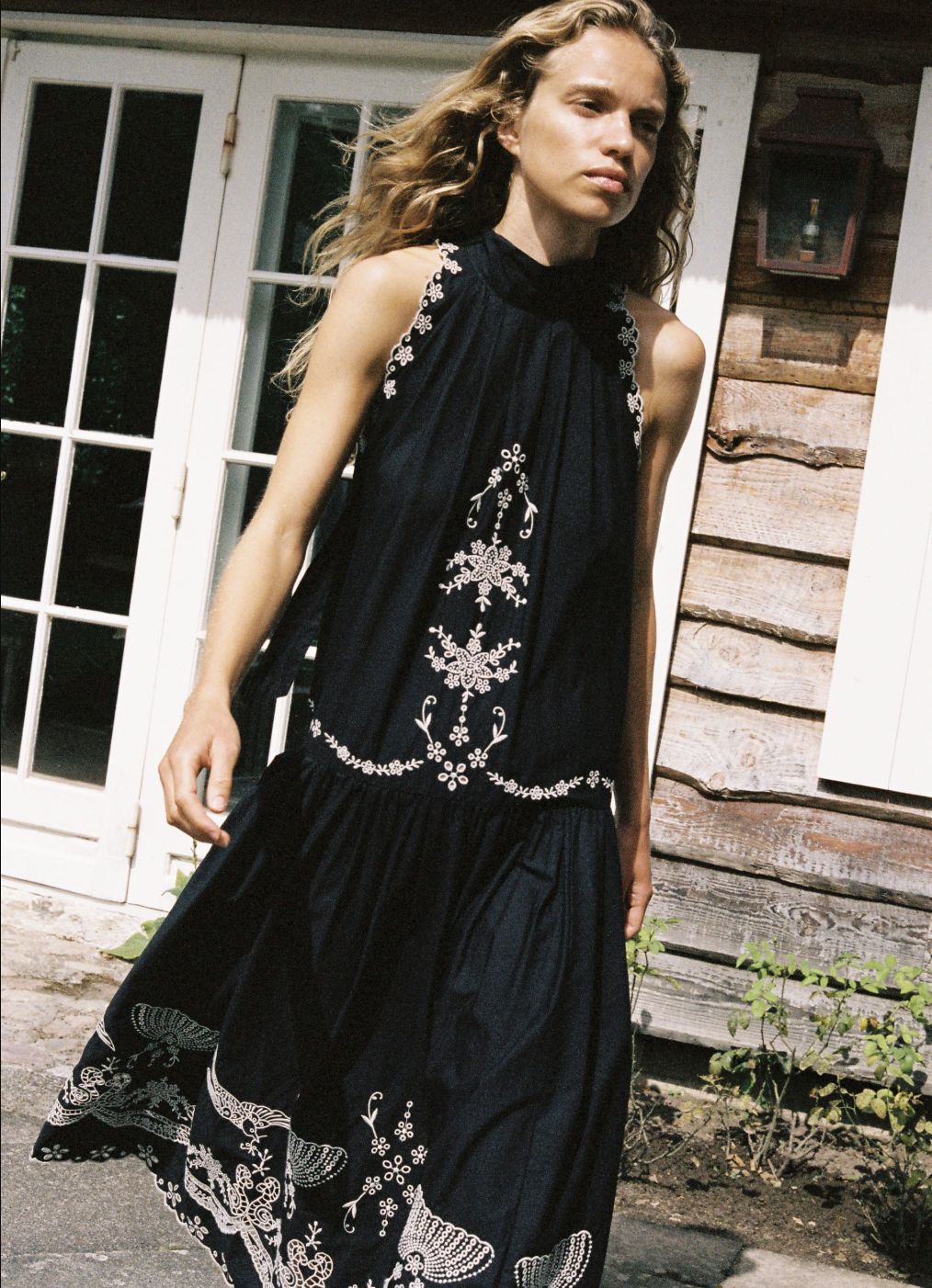 Sea-NY Kingsley Tank Dress