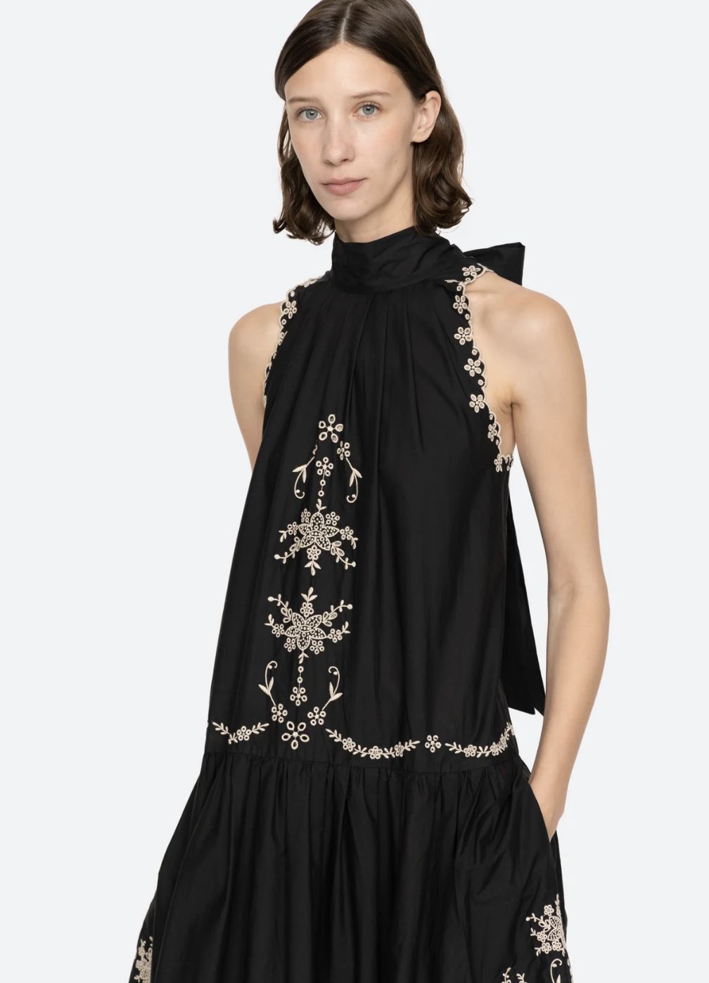 Sea-NY Kingsley Tank Dress