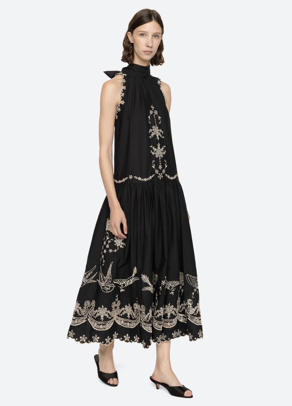 Sea-NY Kingsley Tank Dress