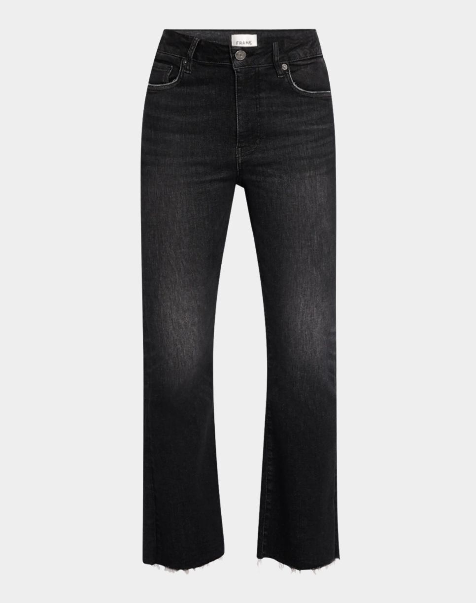 Frame Le Crop Mini Boot in Raw After