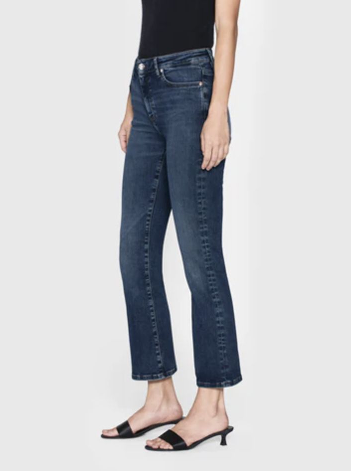 Frame Le Crop Mini Jean in Skywalk