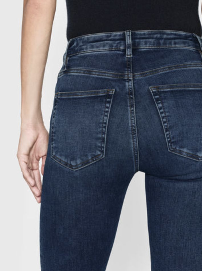 Frame Le Crop Mini Jean in Skywalk
