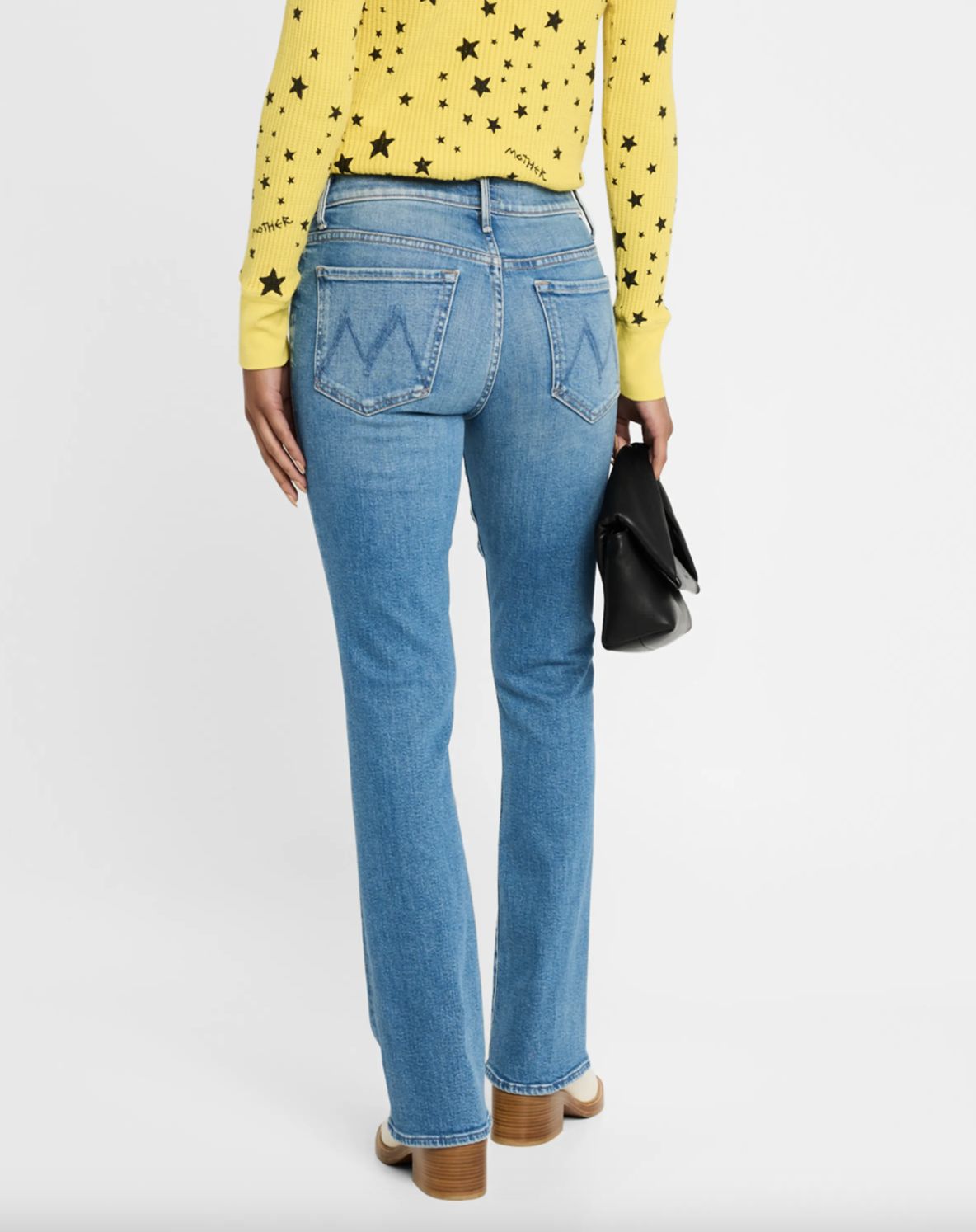 Mother Lil&#39; Outsider Sneak Jean in Flag Me Down