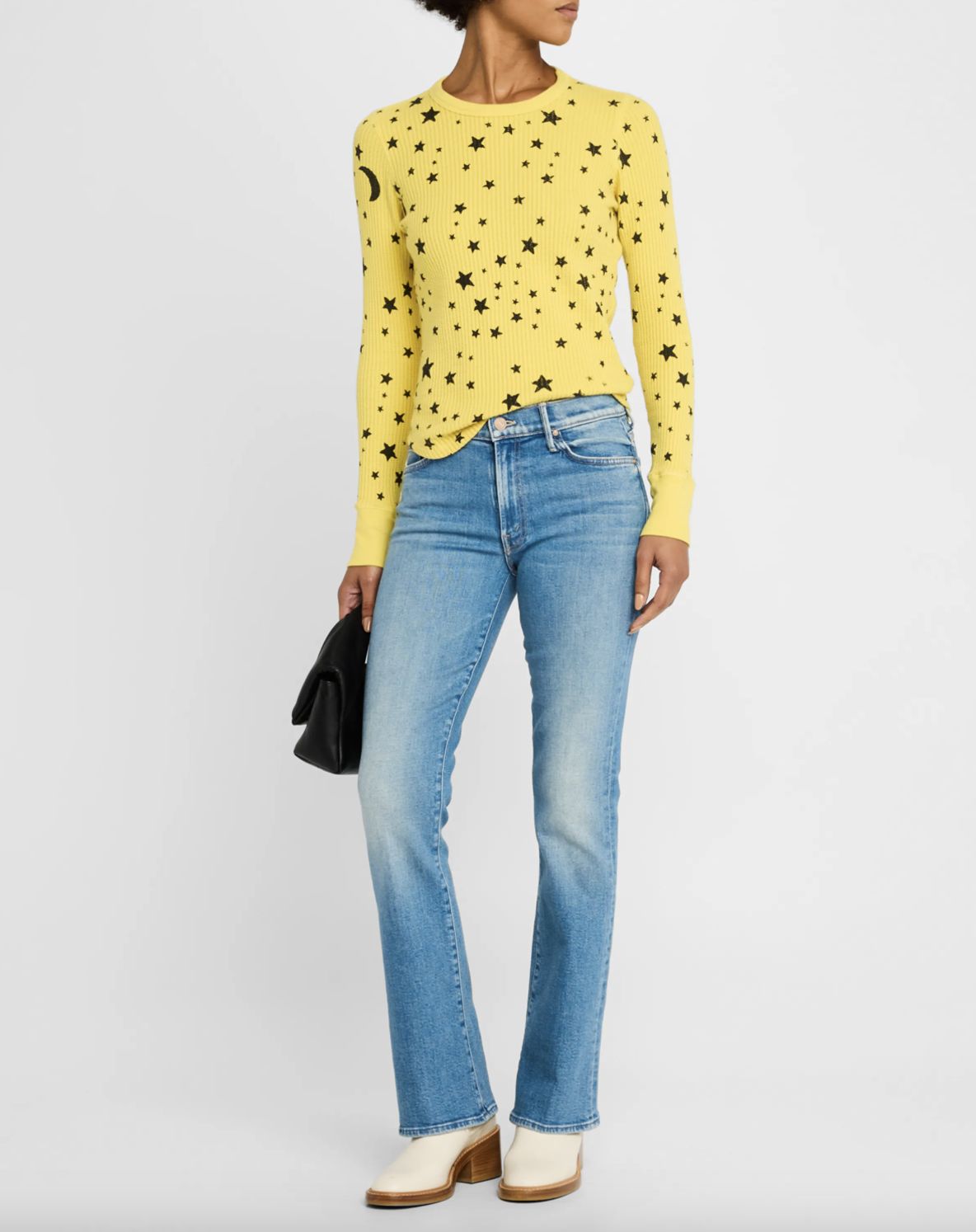 Mother Lil&#39; Outsider Sneak Jean in Flag Me Down
