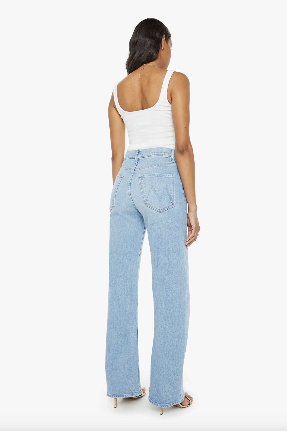 Mother Lasso Sneak Jean in Ivy League Cowboy