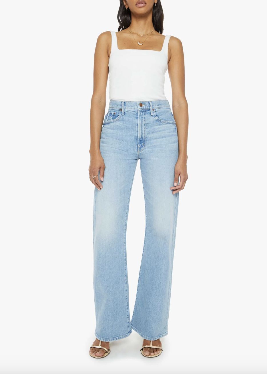 Mother Lasso Sneak Jean in Ivy League Cowboy