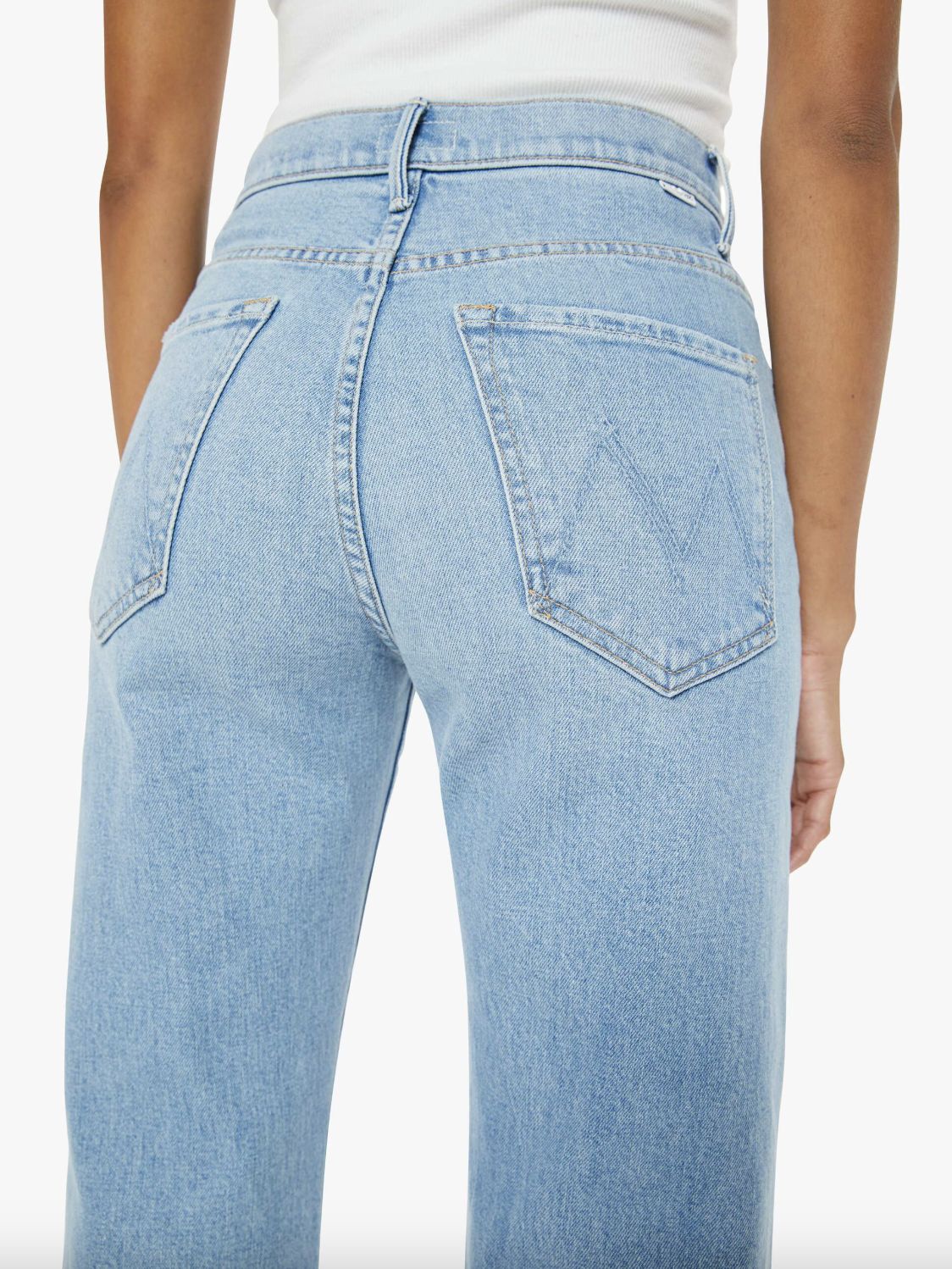 Mother Lasso Sneak Jean in Ivy League Cowboy