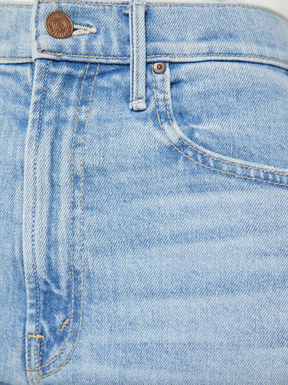 Mother Lasso Sneak Jean in Ivy League Cowboy