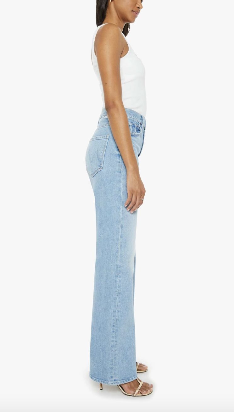 Mother Lasso Sneak Jean in Ivy League Cowboy