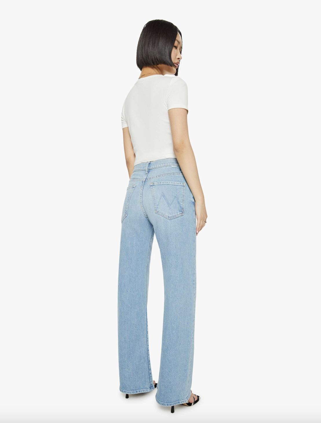 The Mother Lil&#39; Lasso Sneak Jean in Ivy League Cowboy