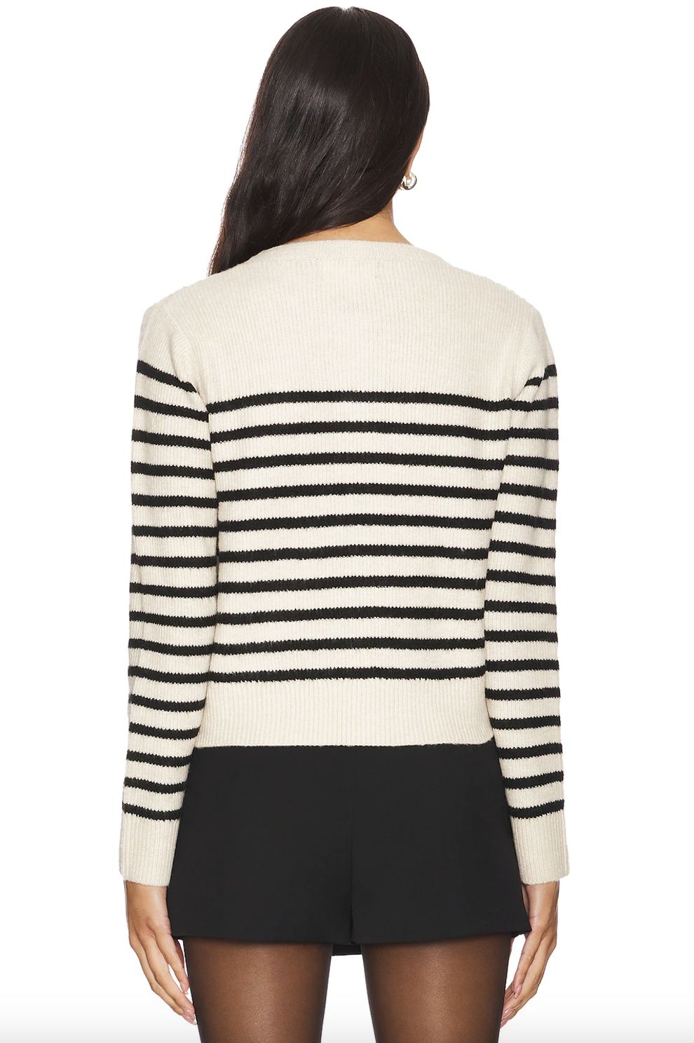 Heartloom Breanna Stripe Sequin Cardigan