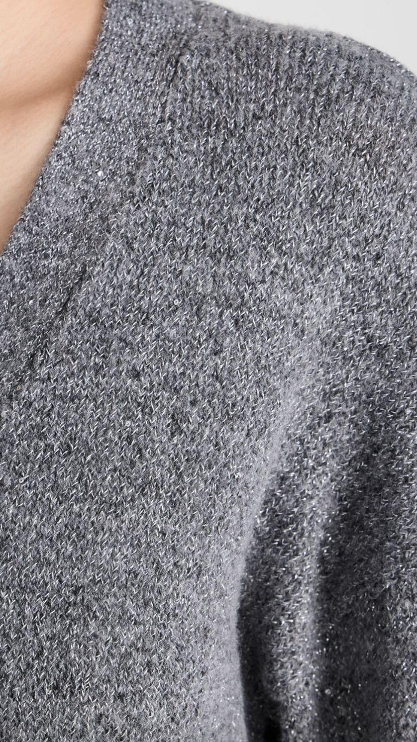 LNA Kiya Sparkle Cardigan
