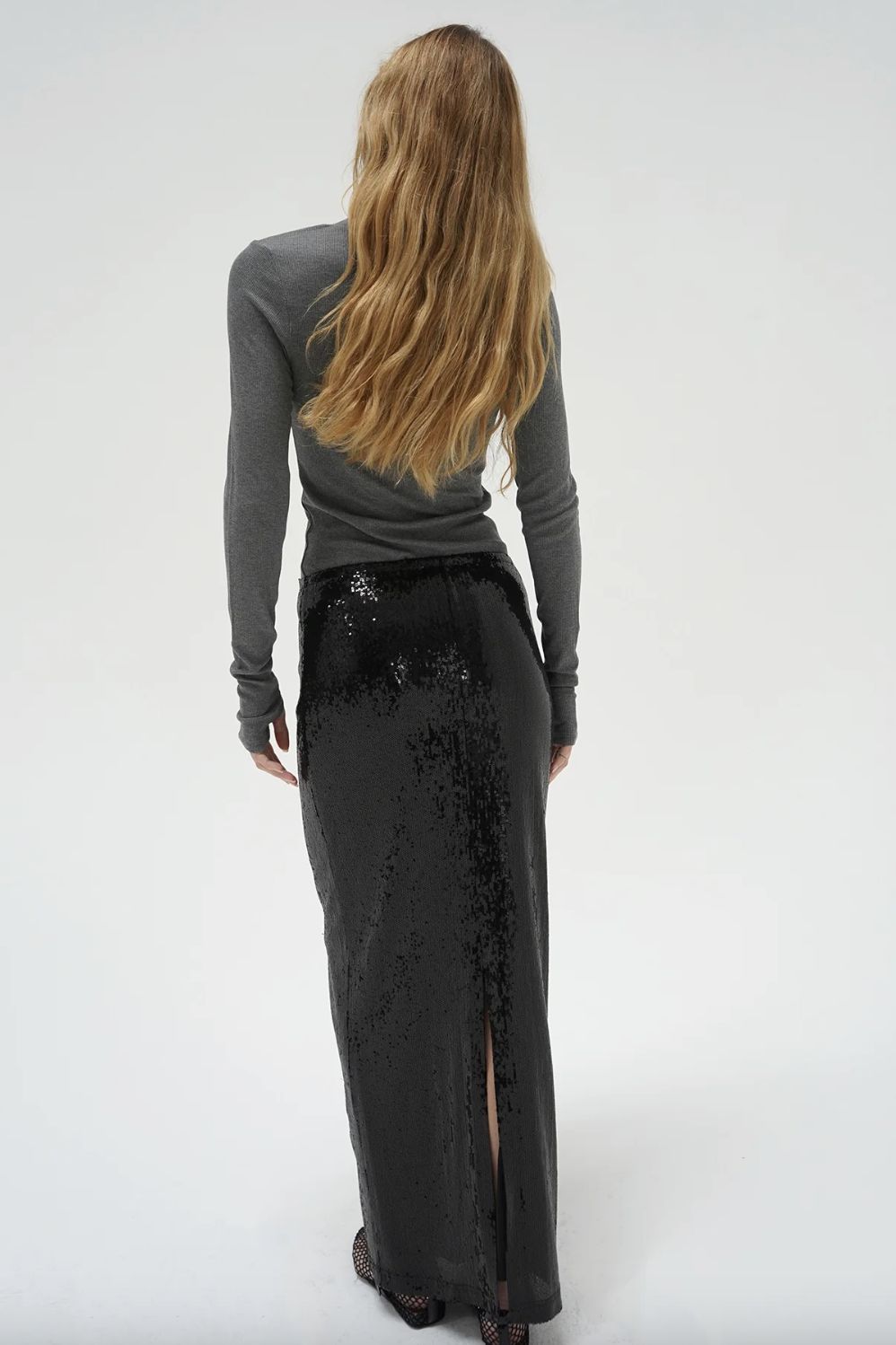 LNA Elinda Rib Sweater