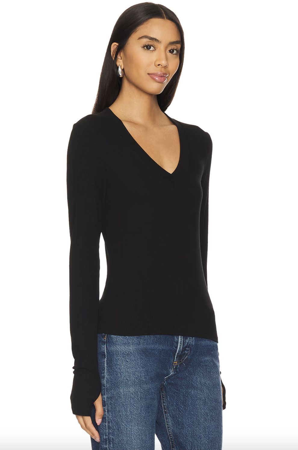LNA Elinda Rib Sweater