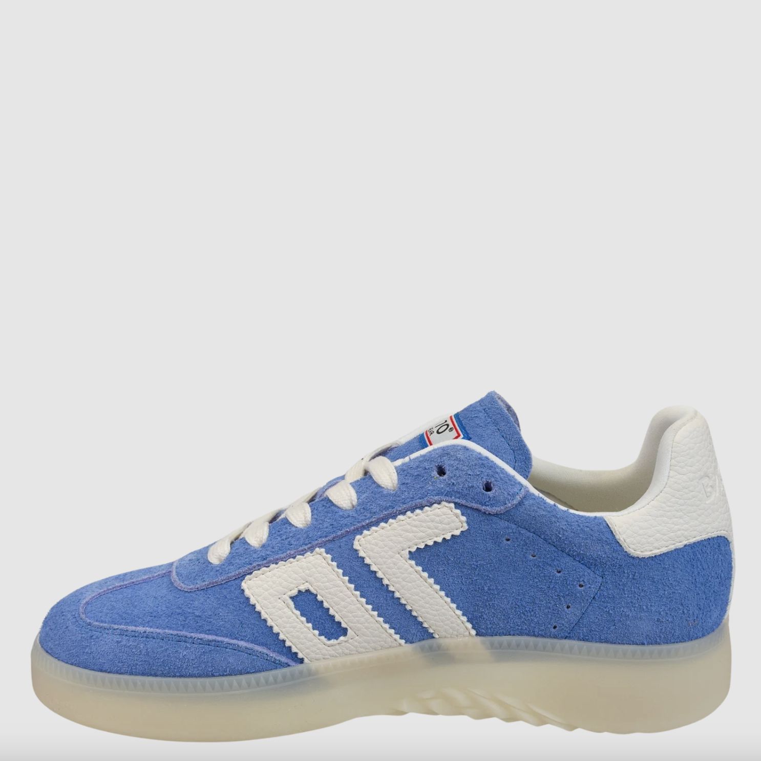 Back 70 Boston Blue Suede Sneaker
