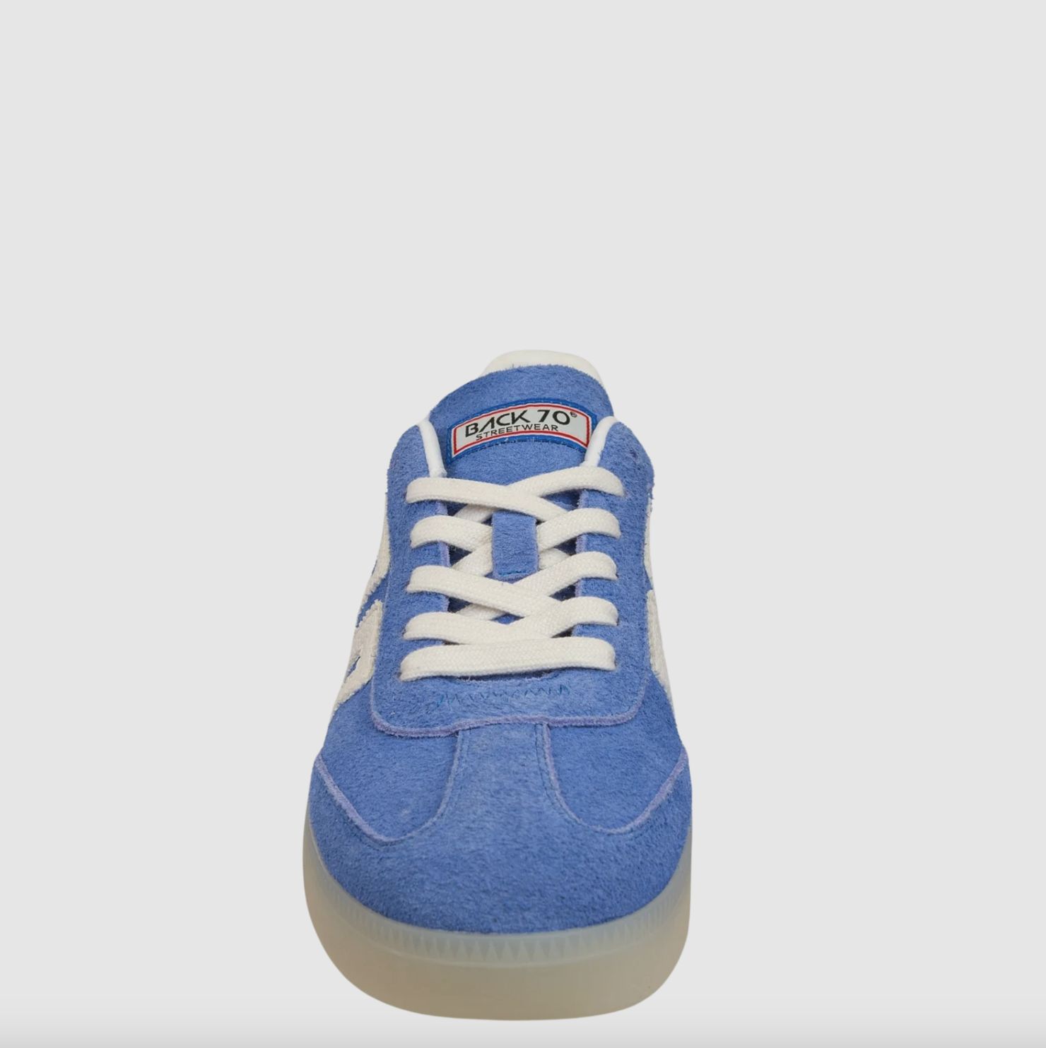 Back 70 Boston Blue Suede Sneaker