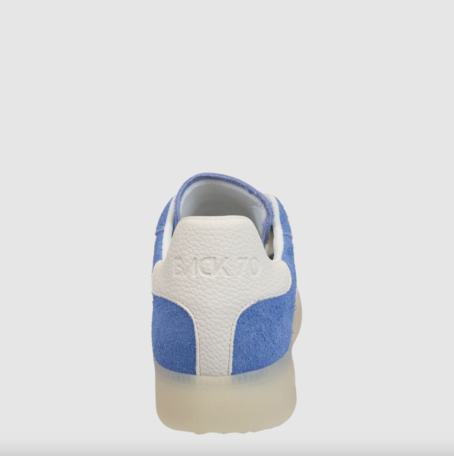 Back 70 Boston Blue Suede Sneaker