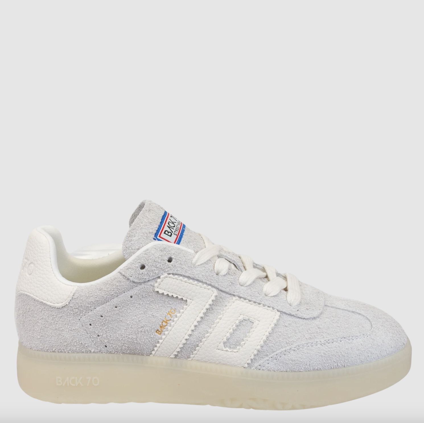 Back 70 Boston Ice Suede Sneaker