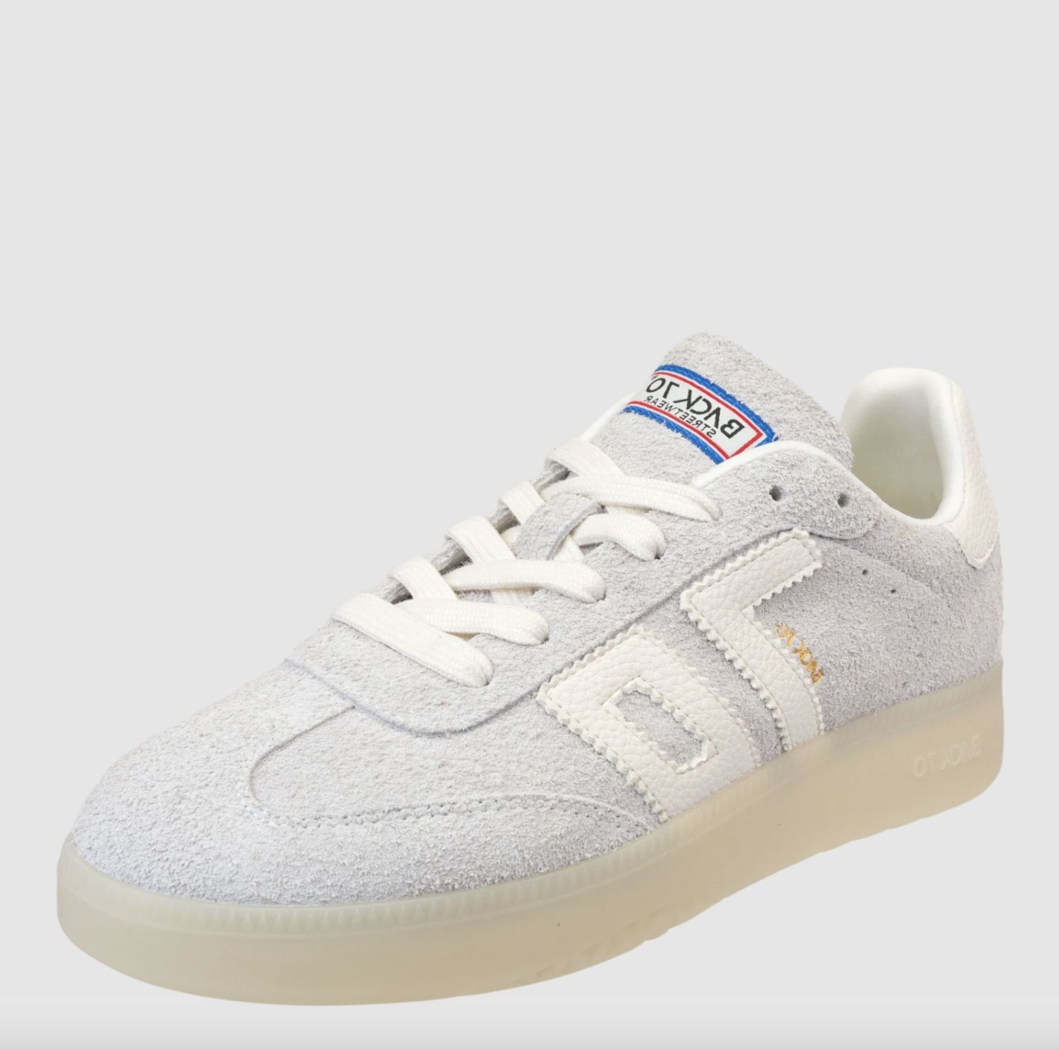 Back 70 Boston Ice Suede Sneaker
