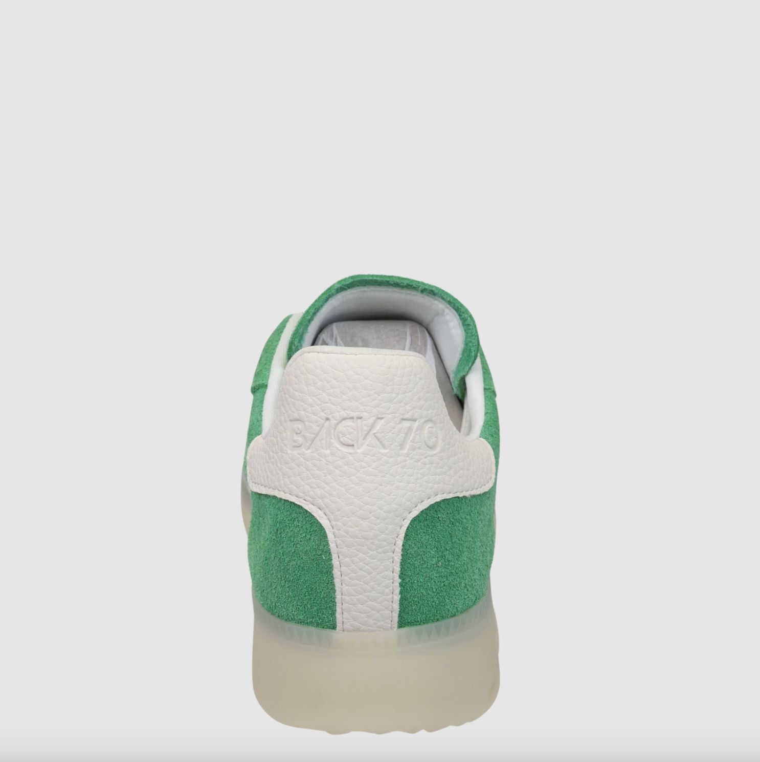 Back 70 Boston in Green Suede Sneaker