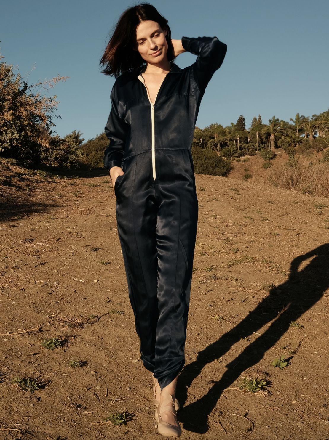 Cali Flight Suit, Color: Black, Size: XS