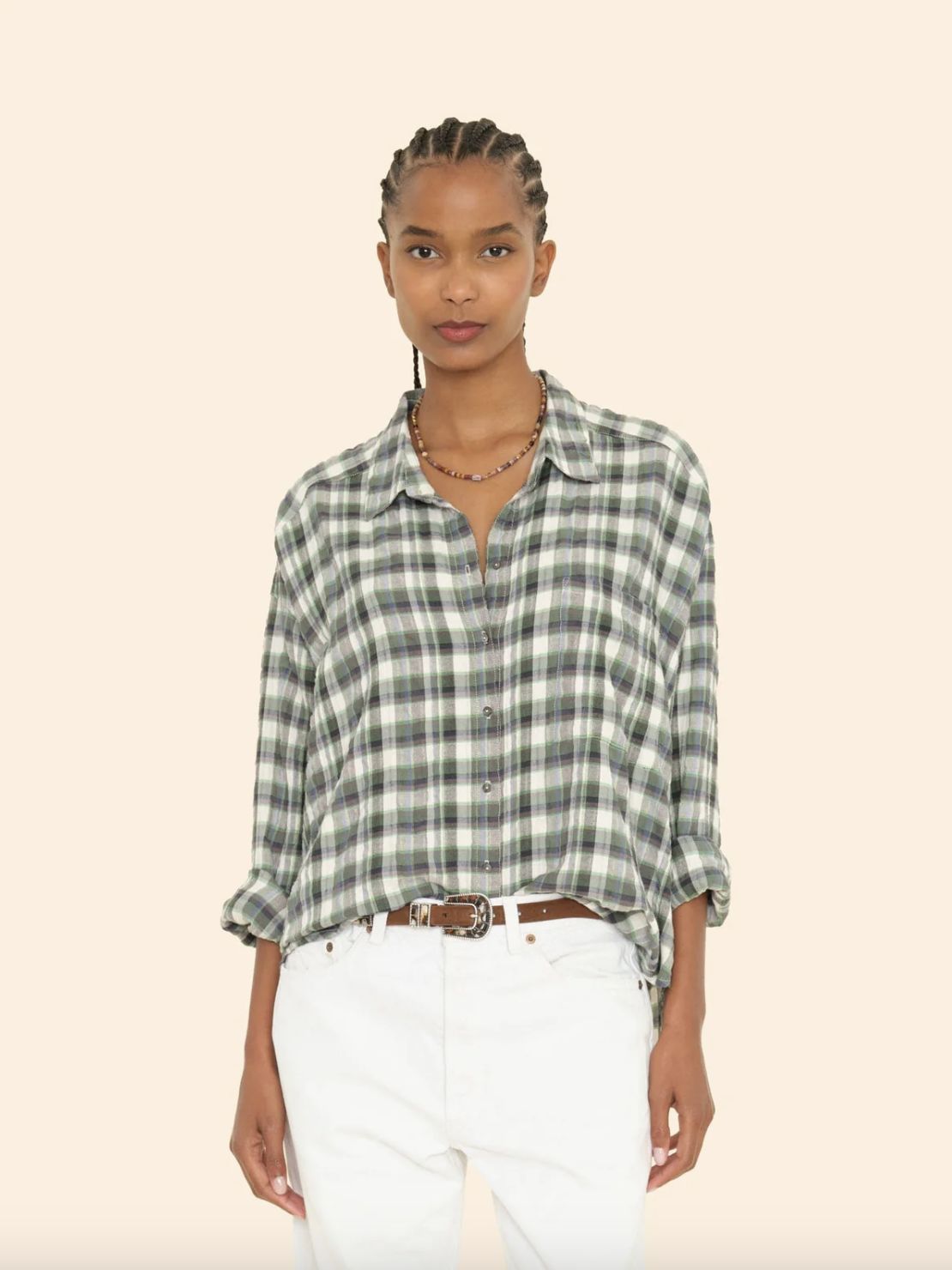 Xirena Jordy Plaid Shirt