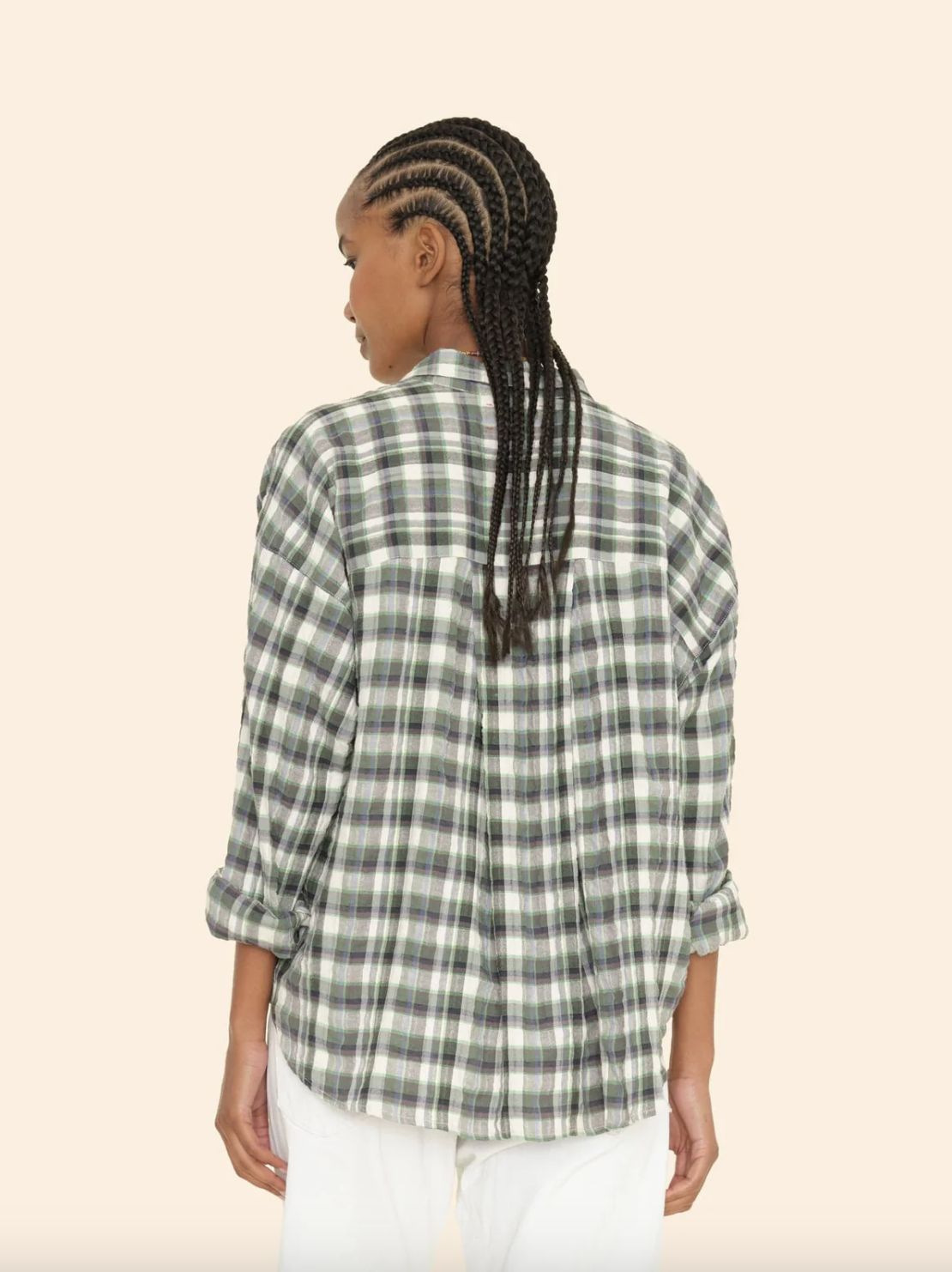Xirena Jordy Plaid Shirt