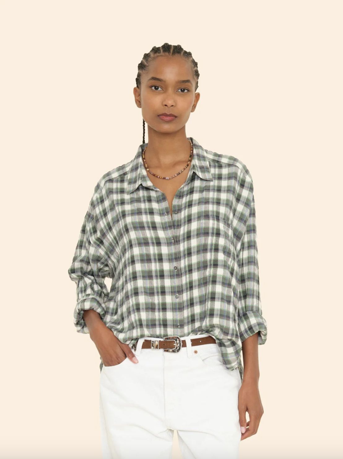 Xirena Jordy Plaid Shirt