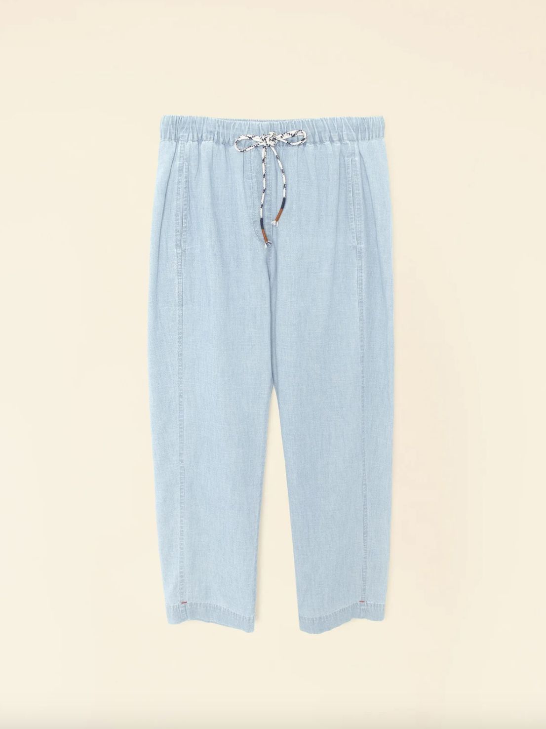 Xirena Draper Pant in Dusty Blue