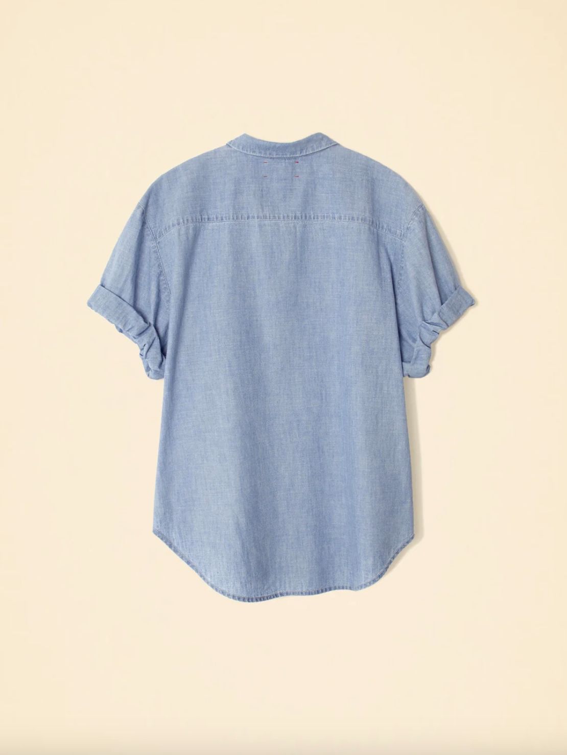 Xirena Channing Shirt in Dusty Blue