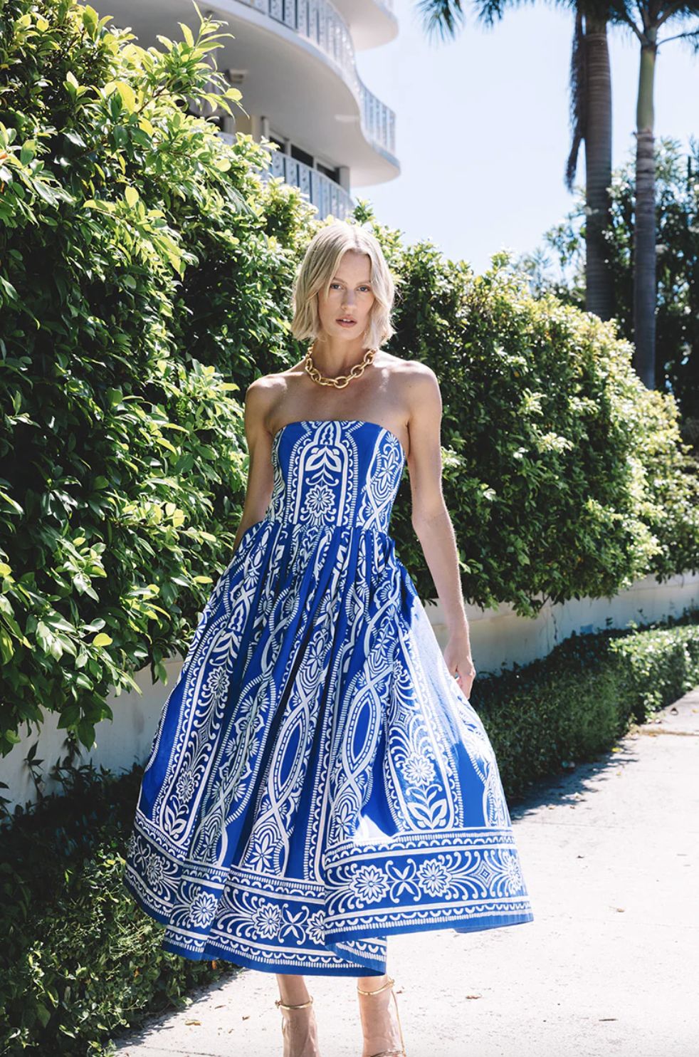 Cara Cara Torres Dress