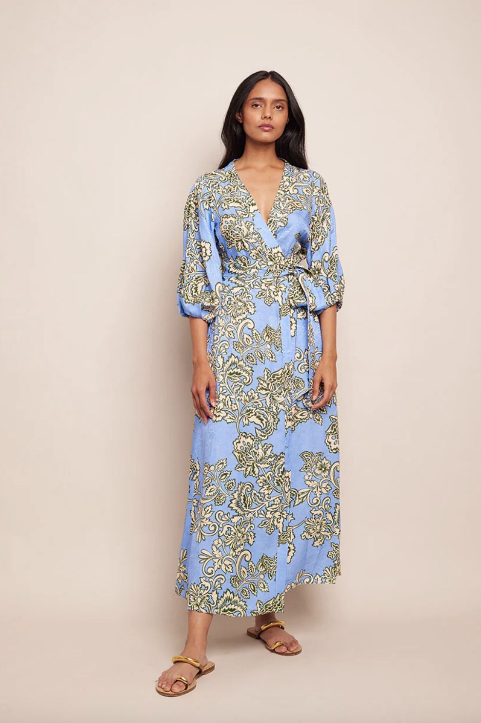 Cara Cara Rosewood Dress