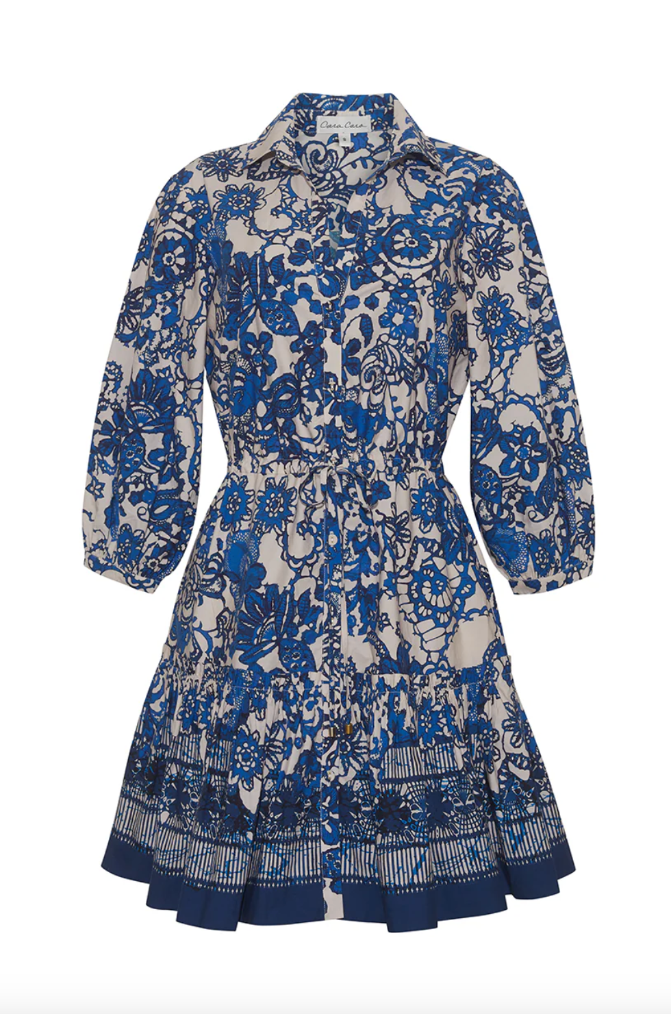 Cara Cara Robin Dress in Dentelle Print