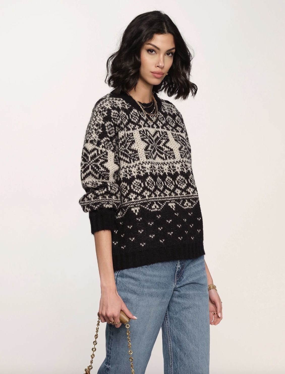 Heartloom Adair Fair Isle Sweater