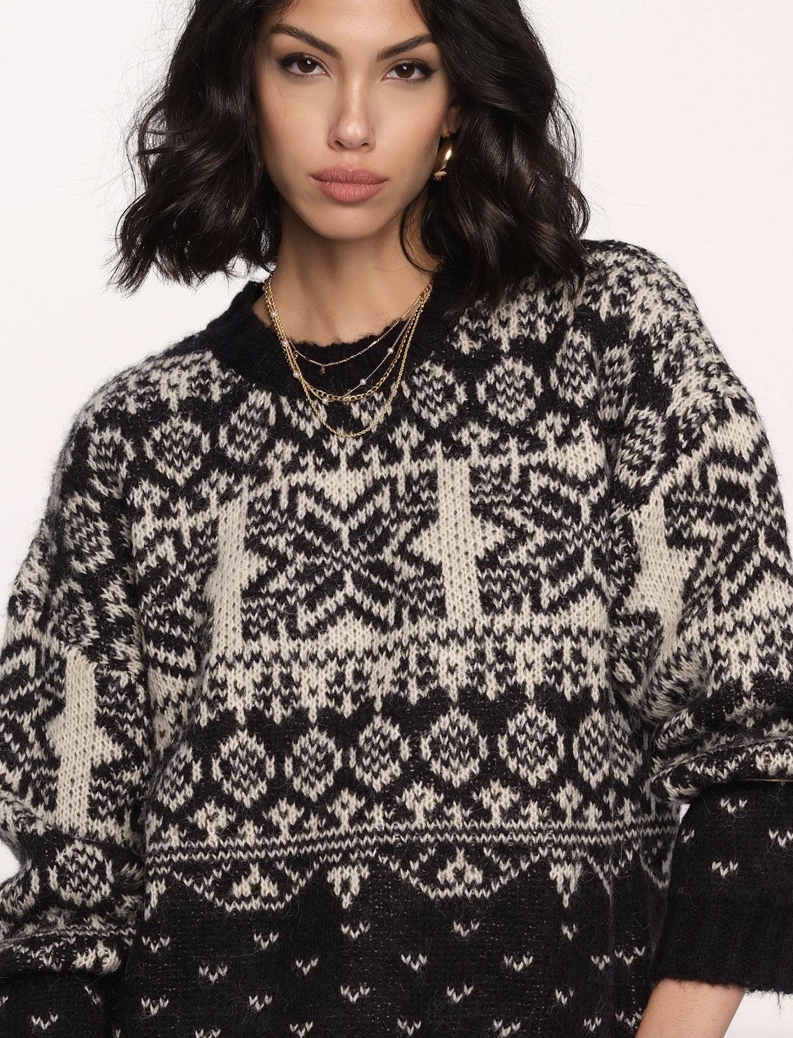 Heartloom Adair Fair Isle Sweater