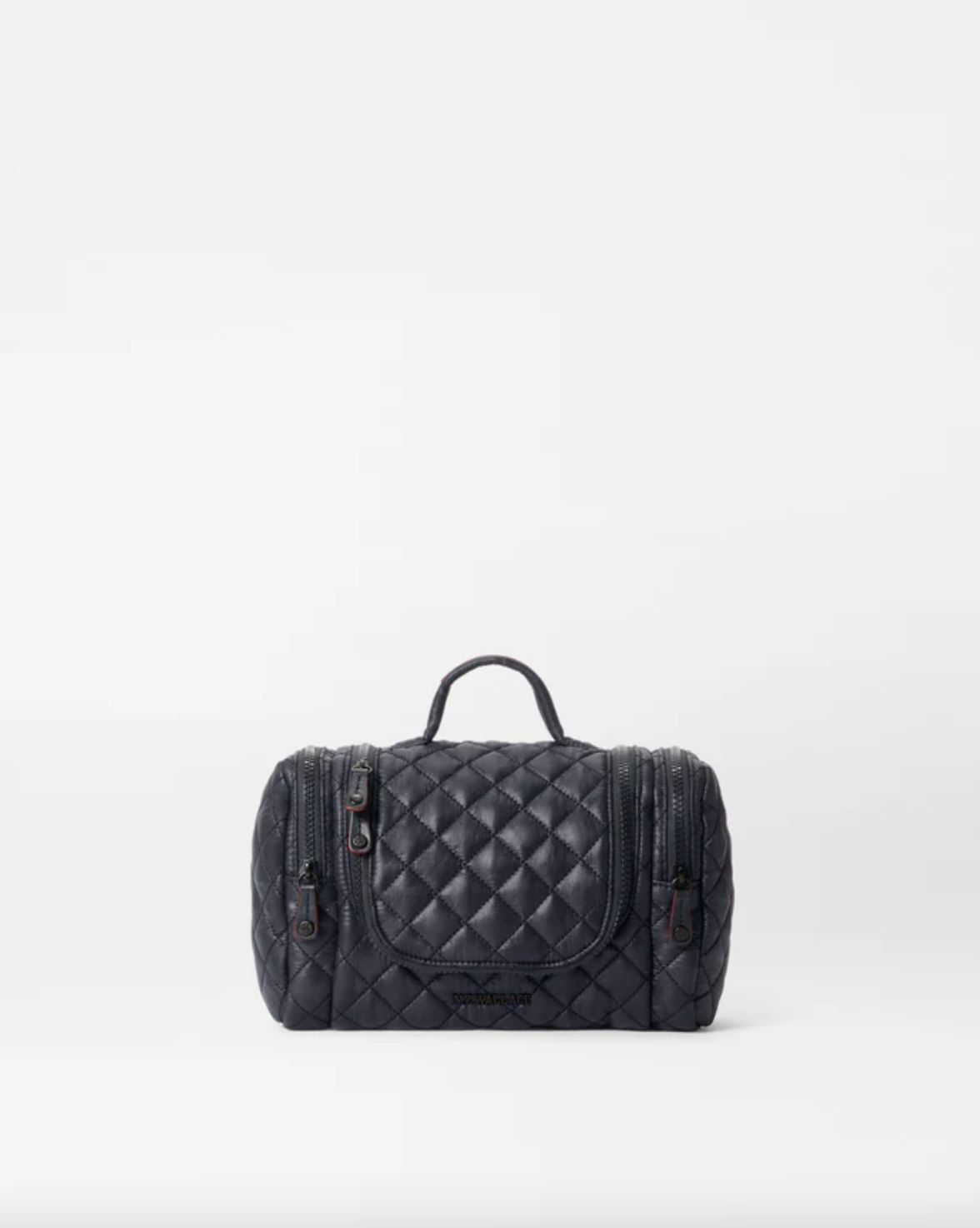 MZ Wallace Hanging Cosmetic Case in Black