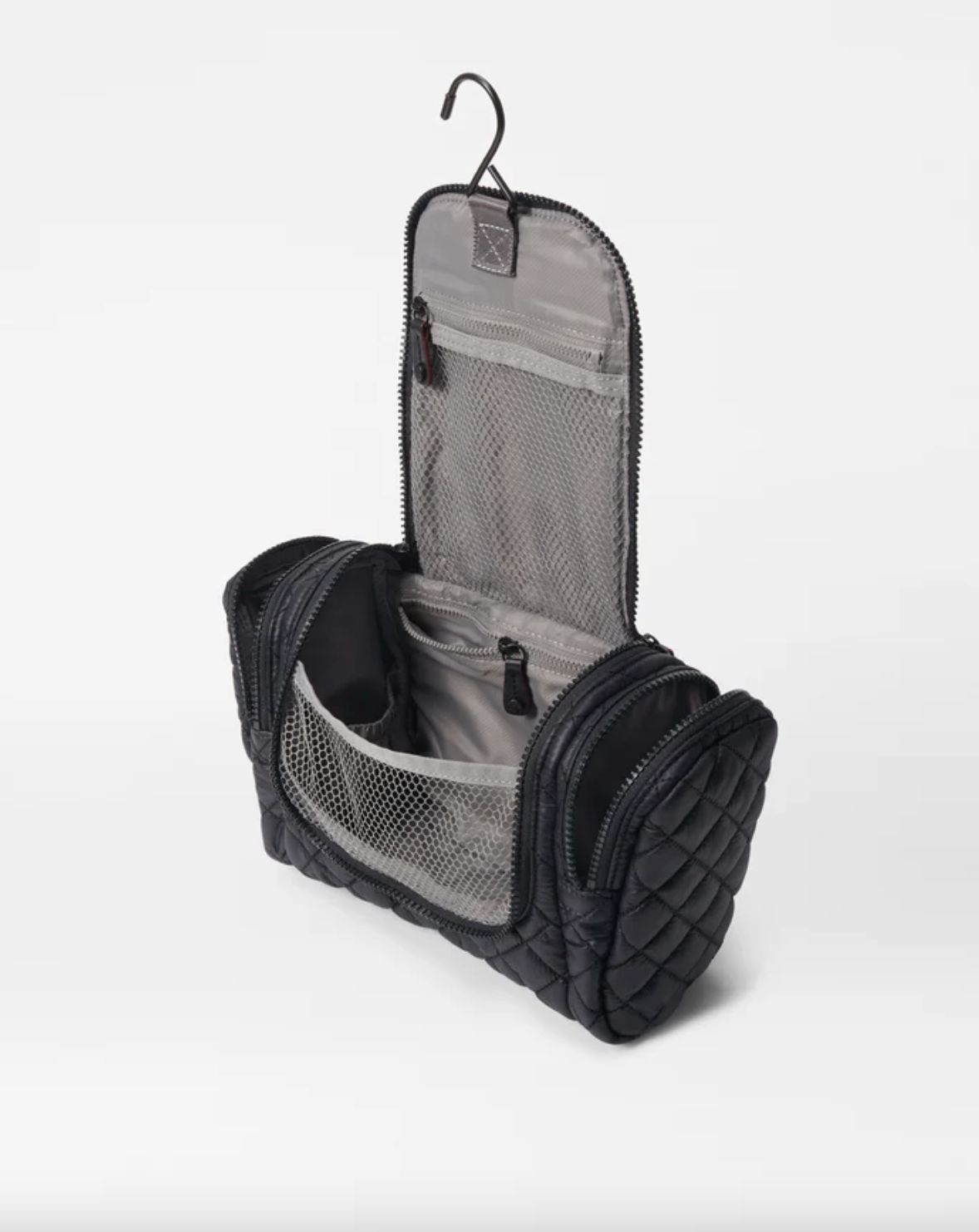 MZ Wallace Hanging Cosmetic Case in Black