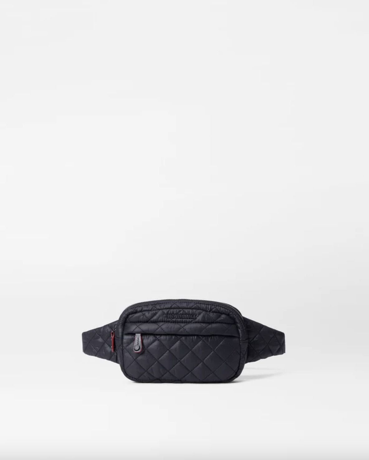 MZ Wallace Metro Belt Bag in Black