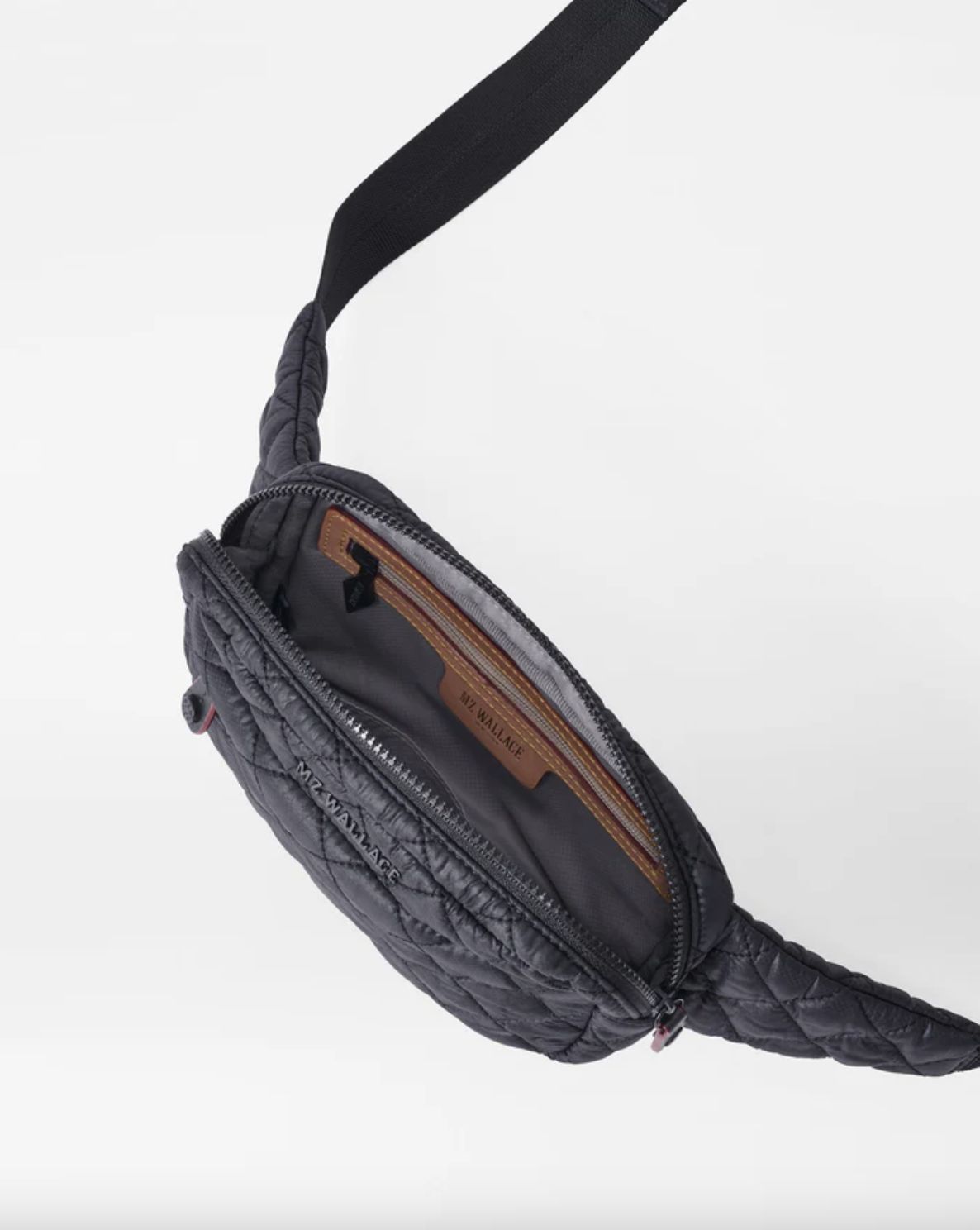 MZ Wallace Metro Belt Bag in Black