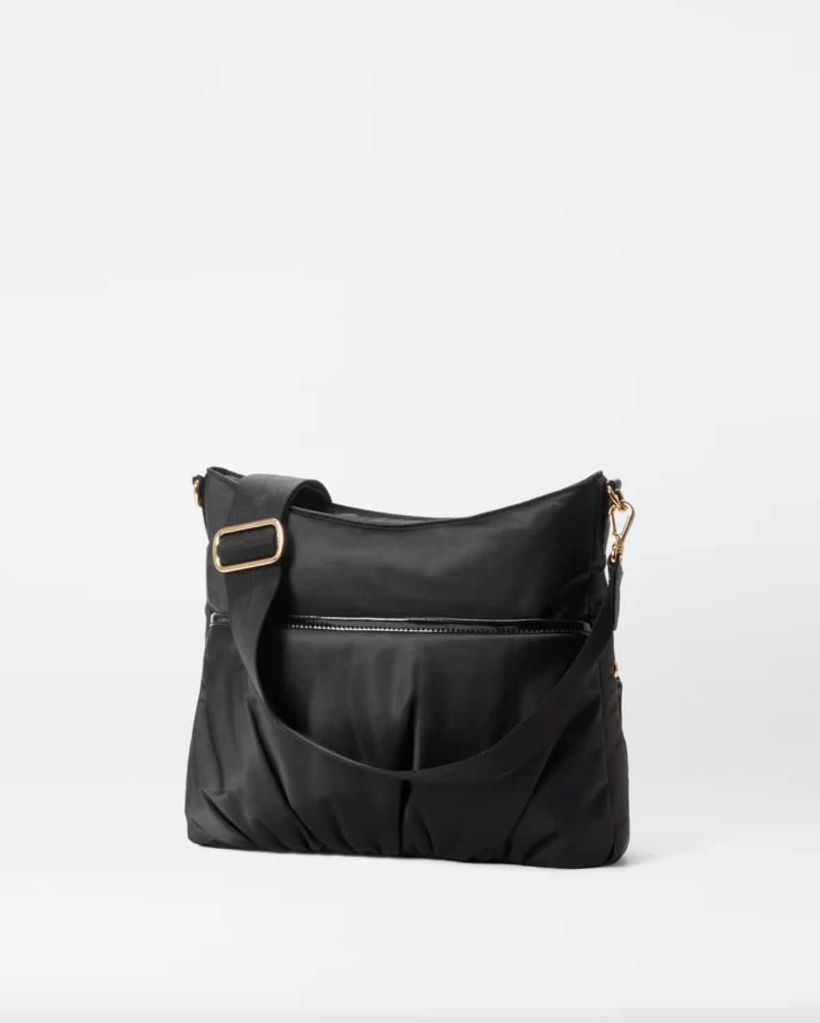 MZ Wallace Chelsea Hobo in Black