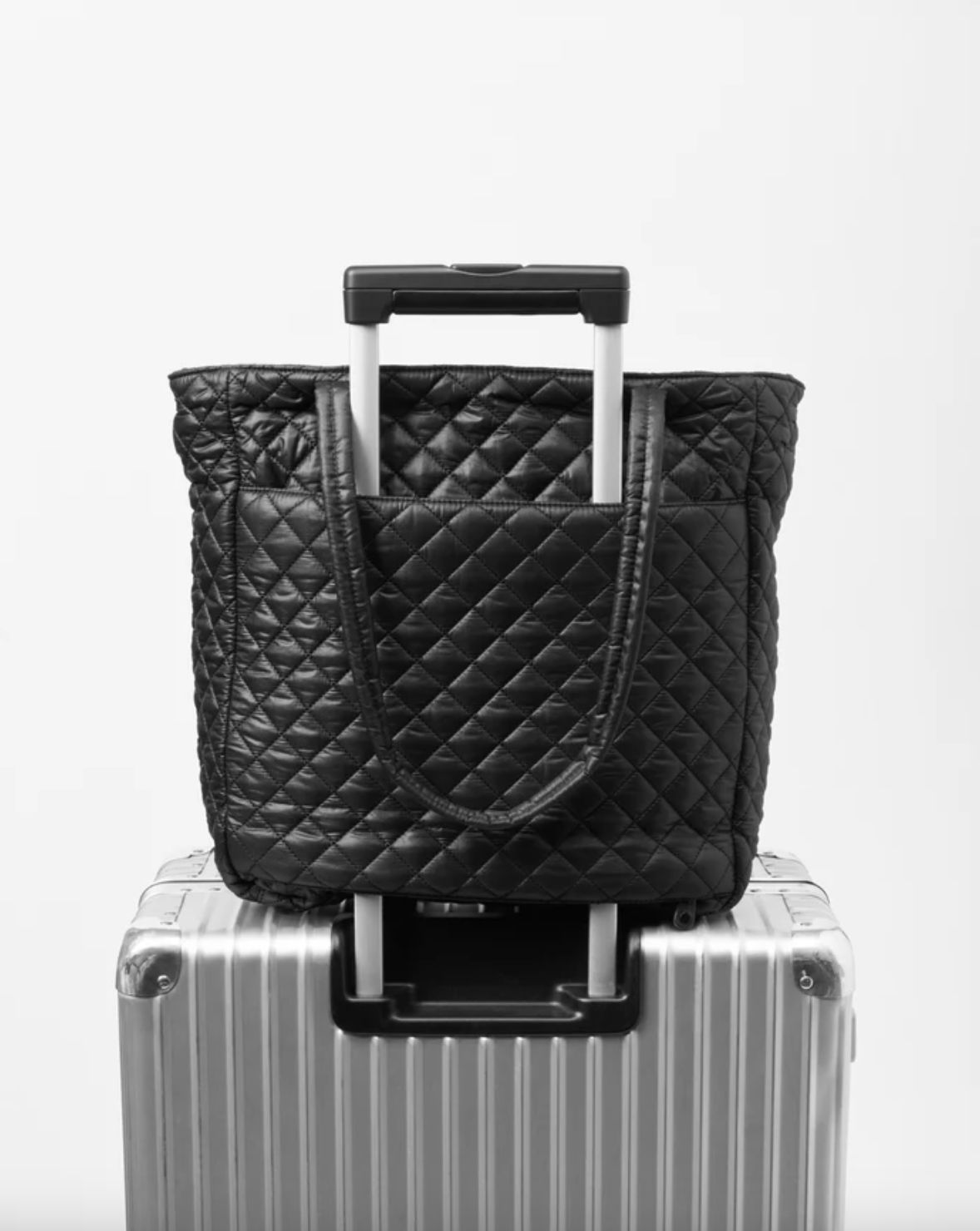 MZ Wallace Large Metro Quatro Tote in Black