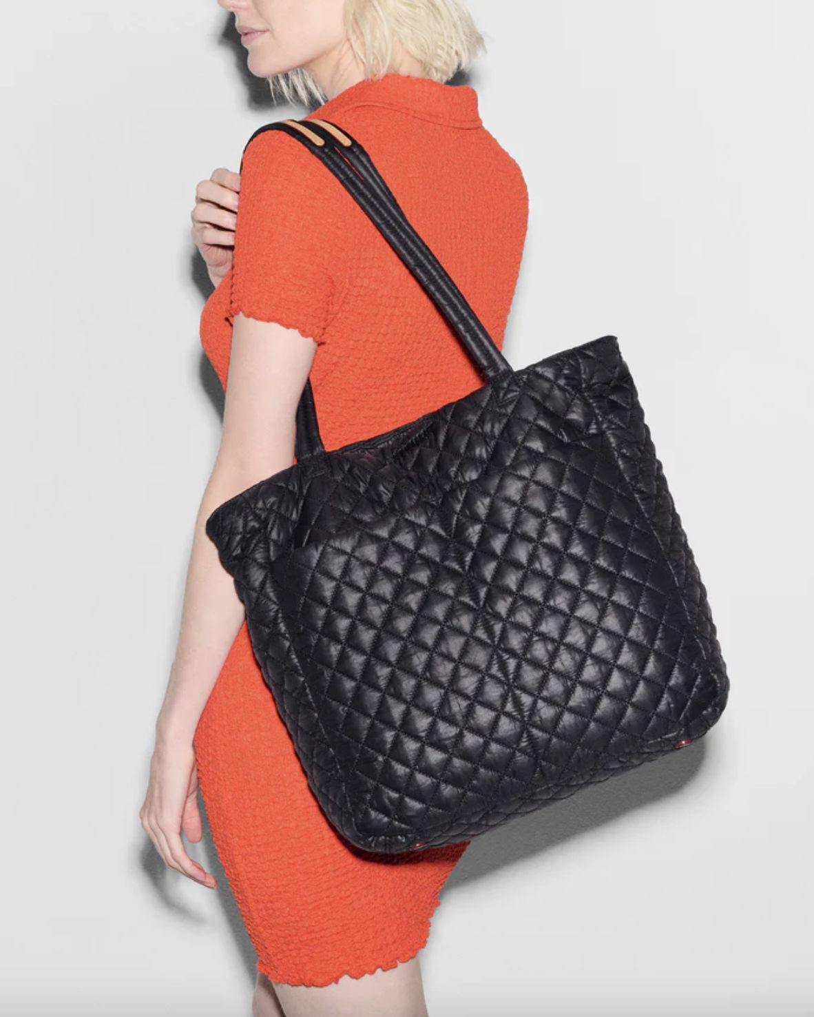 MZ Wallace Large Metro Quatro Tote in Black