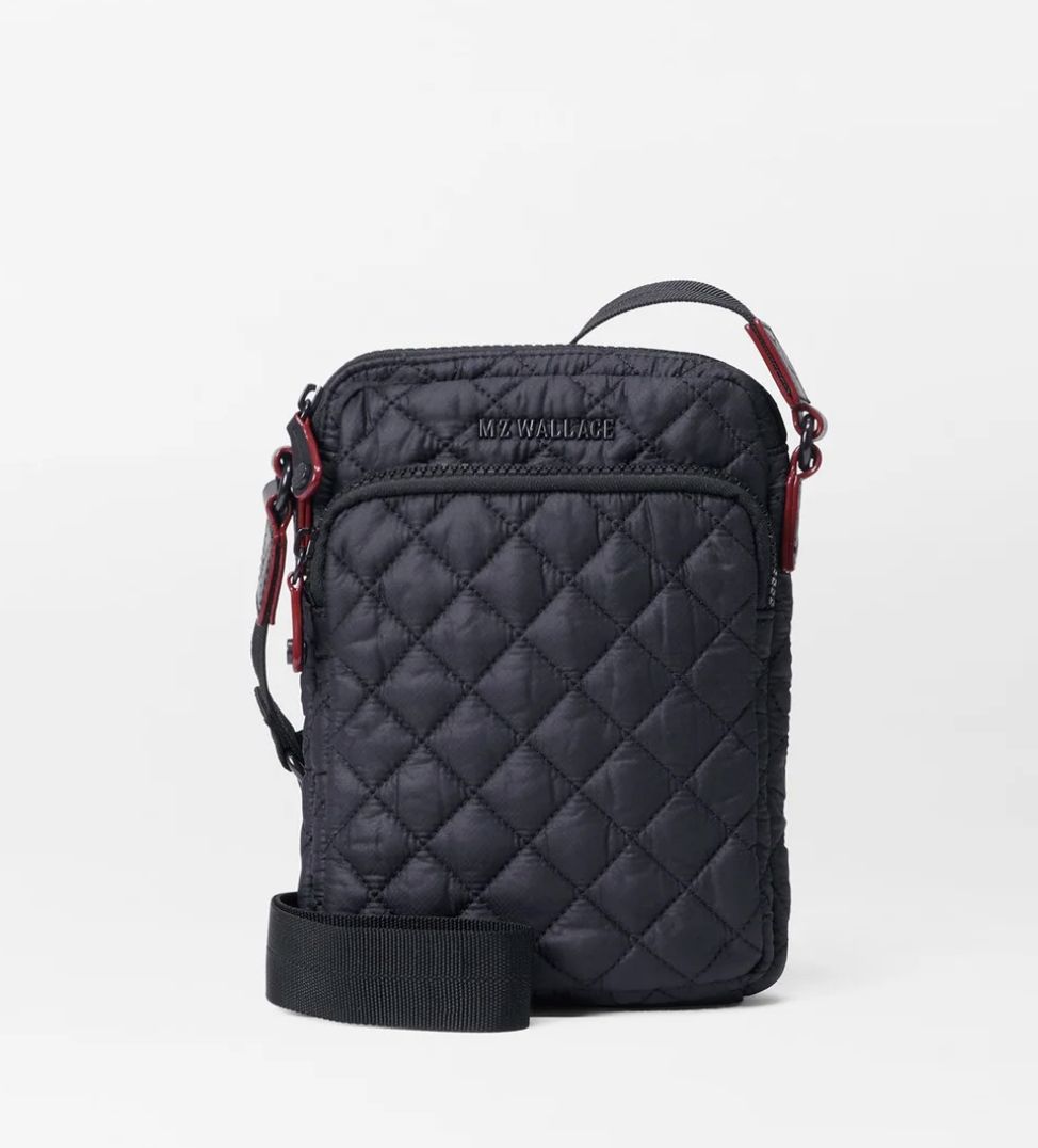 MZ Wallace Metro Crossbody in Black